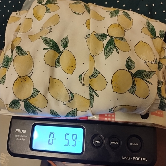 Beachlunchlounge Lemon & Leaf 100% Viscose Button Up Novelty Print Shirt Sz XS - Picture 8 of 8